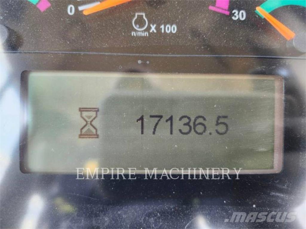 CAT 966K Naudoti ratiniai krautuvai