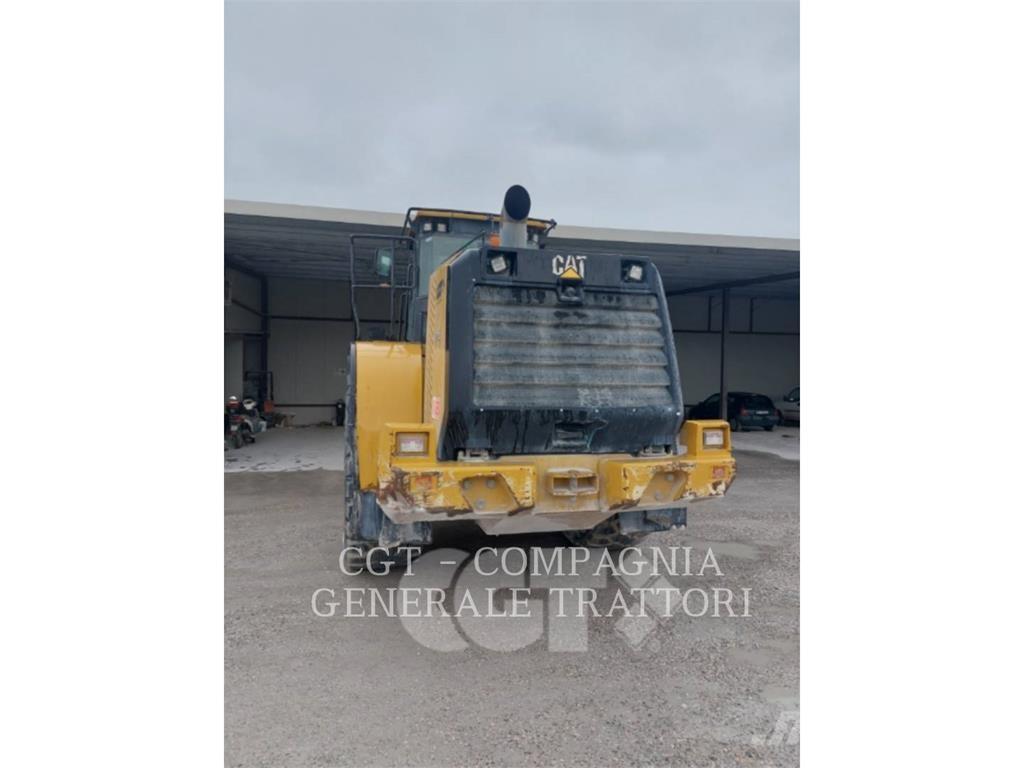 CAT 966K Naudoti ratiniai krautuvai