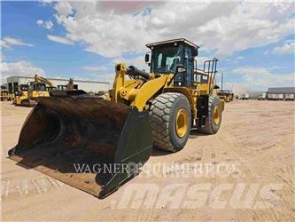CAT 966K FC Naudoti ratiniai krautuvai