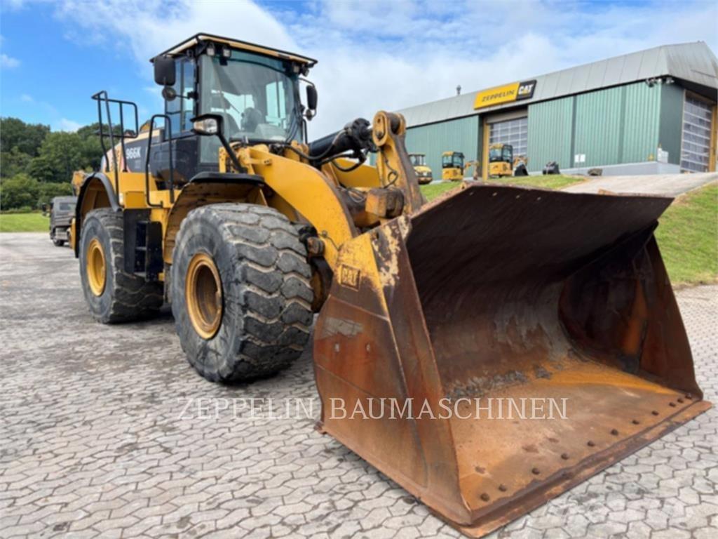 CAT 966KXE Naudoti ratiniai krautuvai