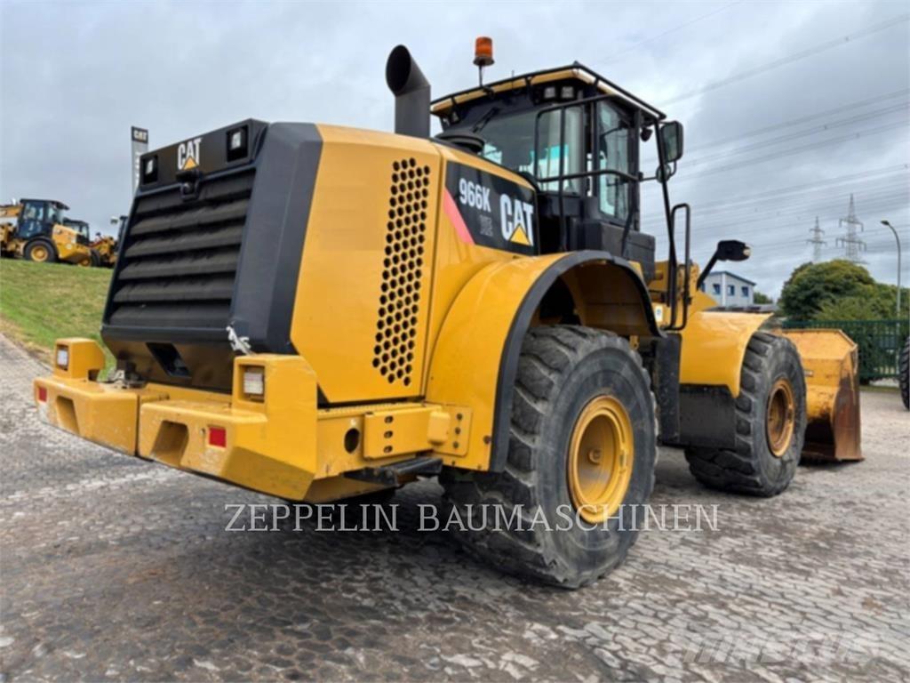 CAT 966KXE Naudoti ratiniai krautuvai