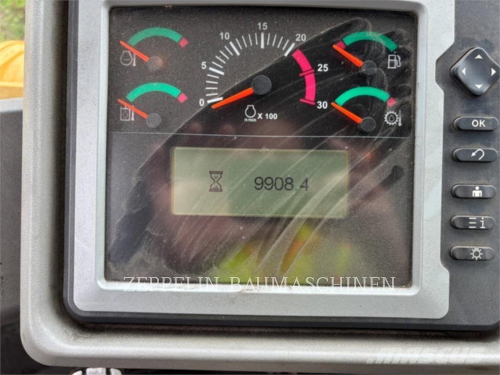 CAT 966KXE Naudoti ratiniai krautuvai