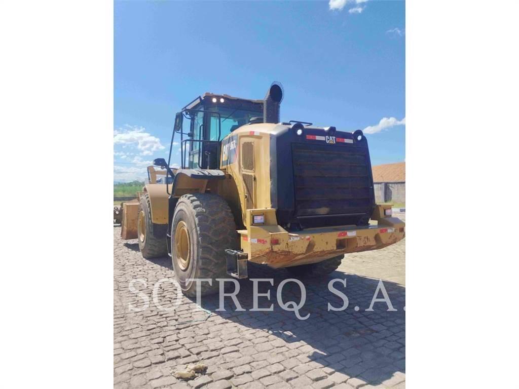 CAT 966L Naudoti ratiniai krautuvai