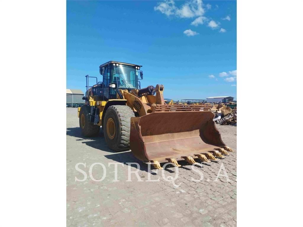 CAT 966L Naudoti ratiniai krautuvai