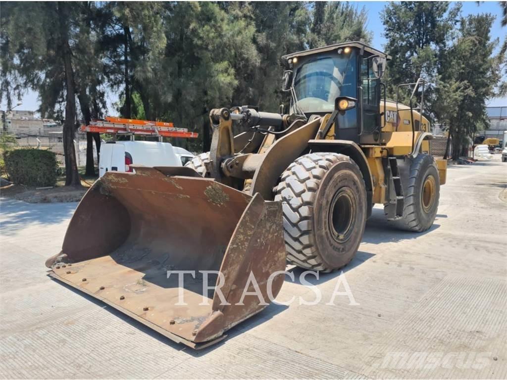 CAT 966L Naudoti ratiniai krautuvai