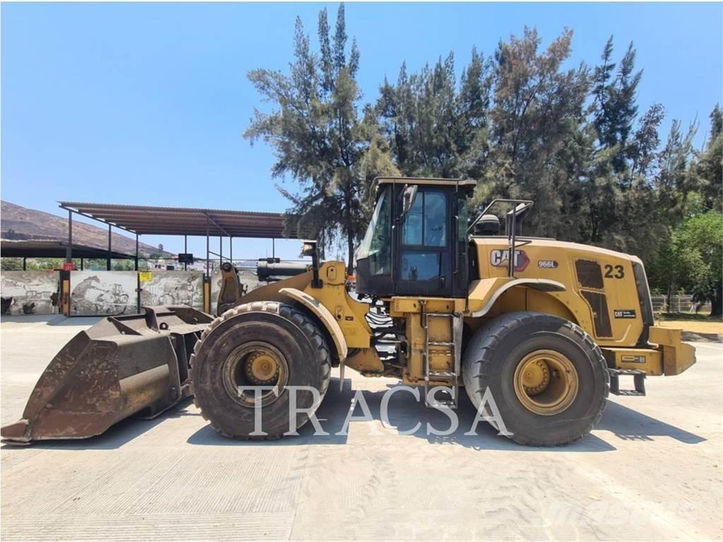 CAT 966L Naudoti ratiniai krautuvai