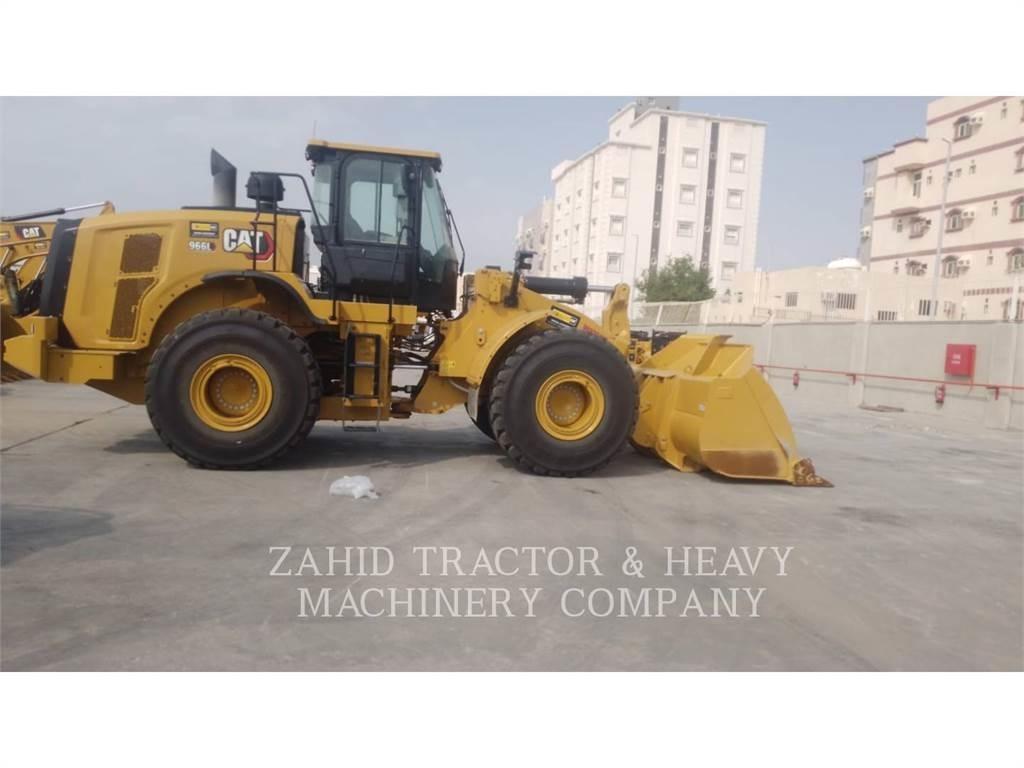 CAT 966L Naudoti ratiniai krautuvai