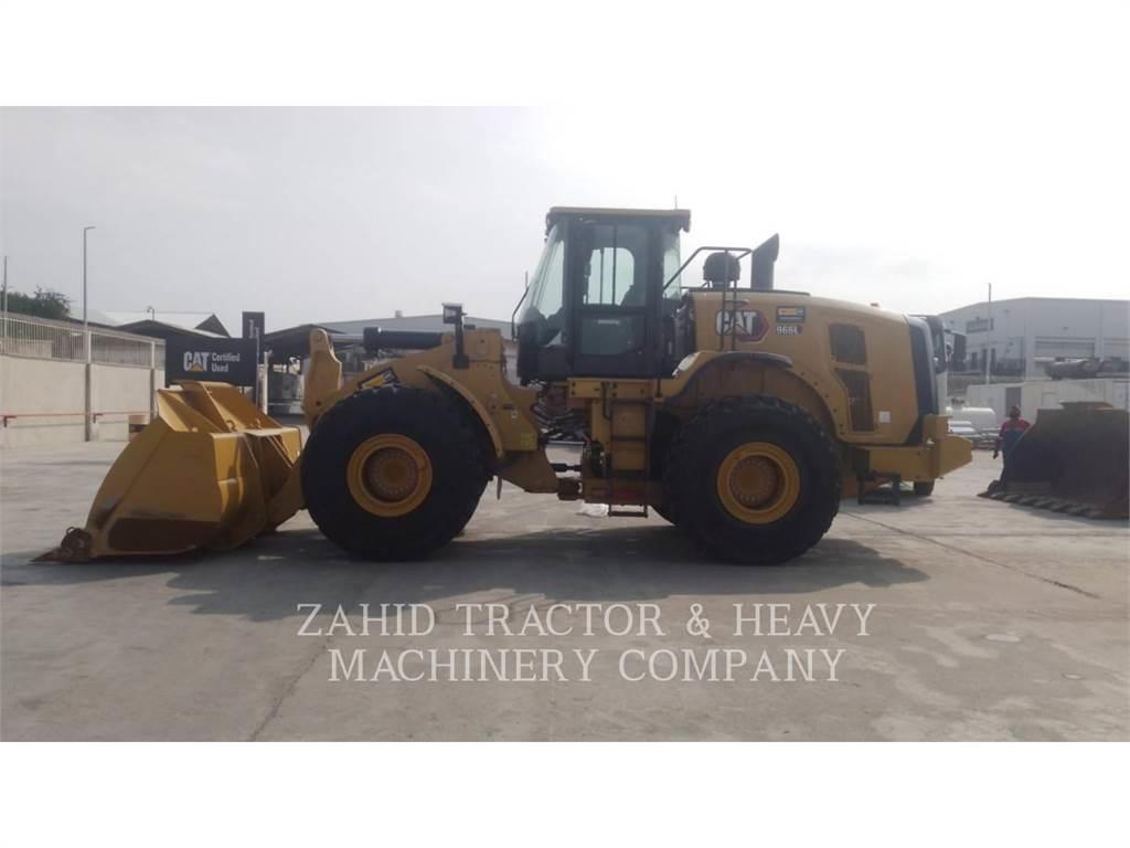CAT 966L Naudoti ratiniai krautuvai