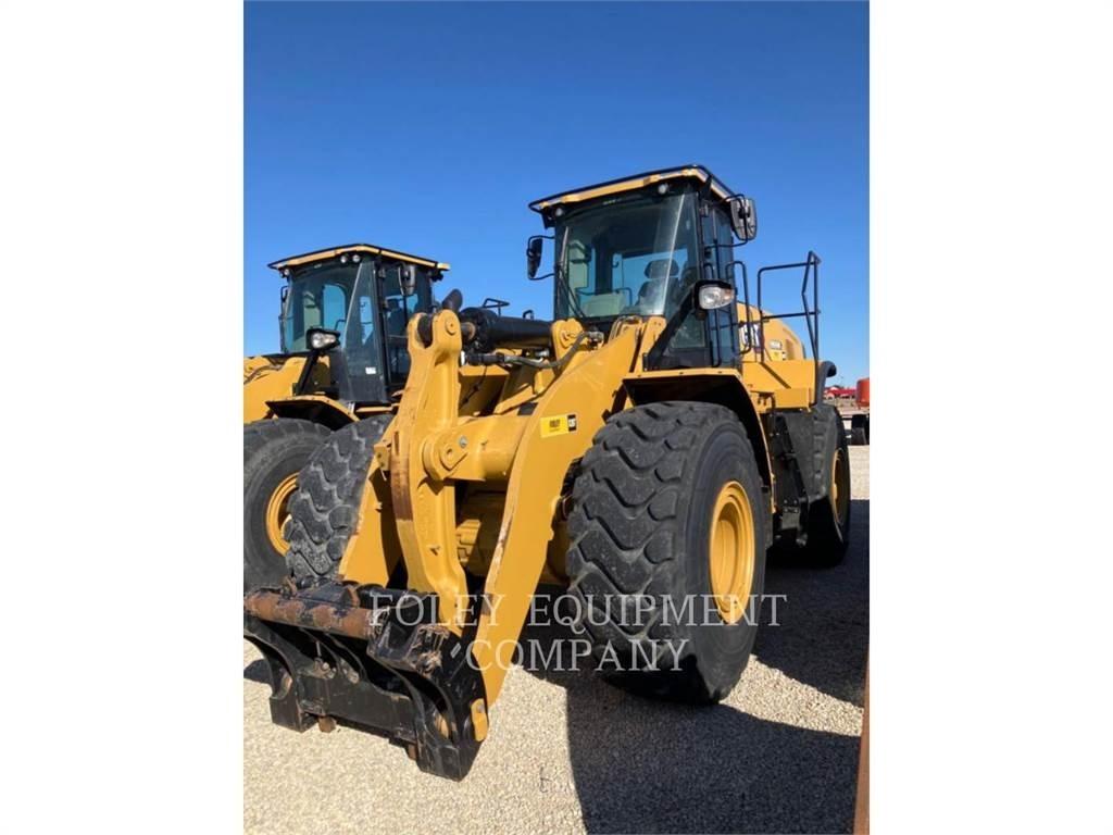 CAT 966M Naudoti ratiniai krautuvai
