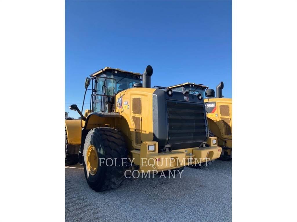 CAT 966M Naudoti ratiniai krautuvai