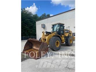 CAT 966M Naudoti ratiniai krautuvai