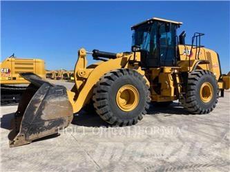 CAT 966M Naudoti ratiniai krautuvai