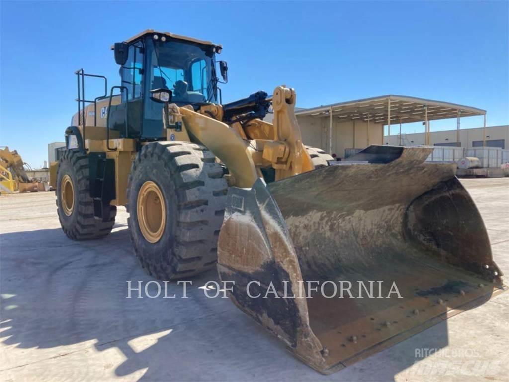 CAT 966M Naudoti ratiniai krautuvai