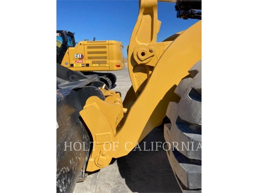 CAT 966M Naudoti ratiniai krautuvai