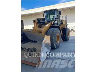 CAT 966M Naudoti ratiniai krautuvai
