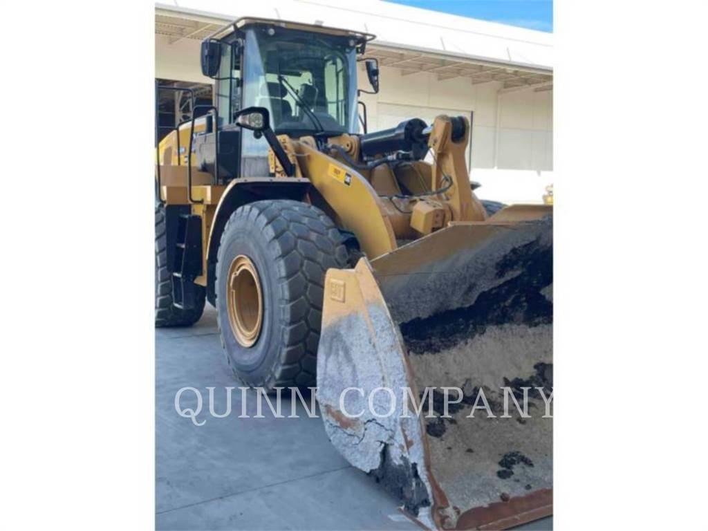 CAT 966M Naudoti ratiniai krautuvai