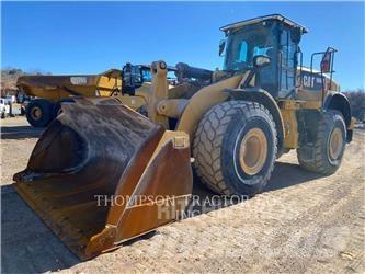 CAT 966M Naudoti ratiniai krautuvai