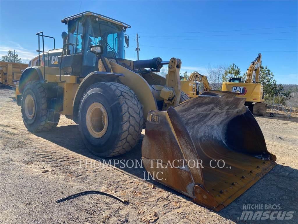 CAT 966M Naudoti ratiniai krautuvai
