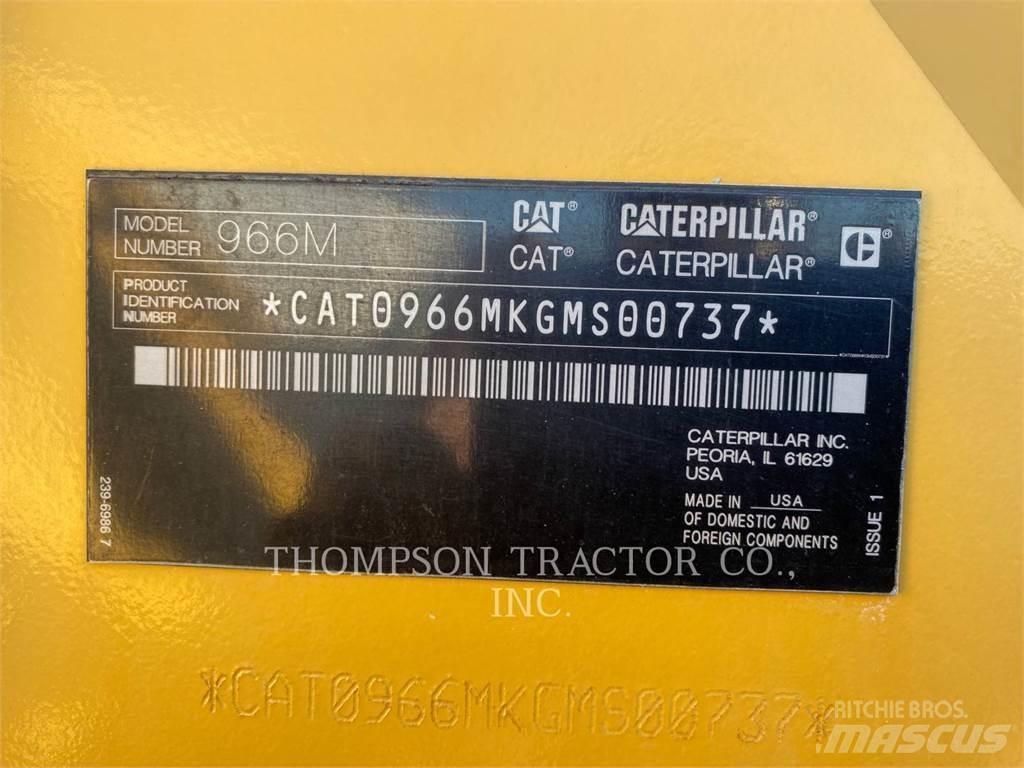 CAT 966M Naudoti ratiniai krautuvai