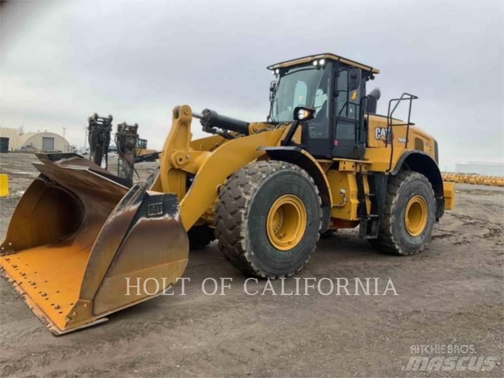 CAT 966M Naudoti ratiniai krautuvai