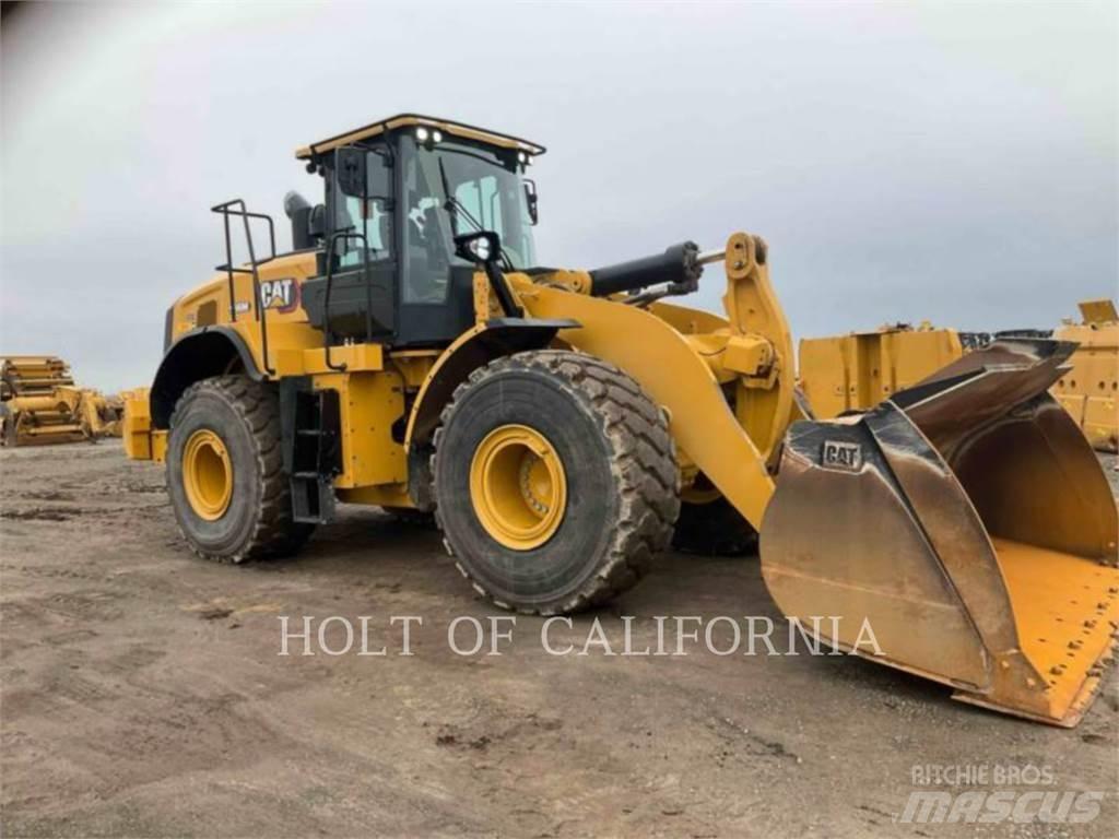CAT 966M Naudoti ratiniai krautuvai
