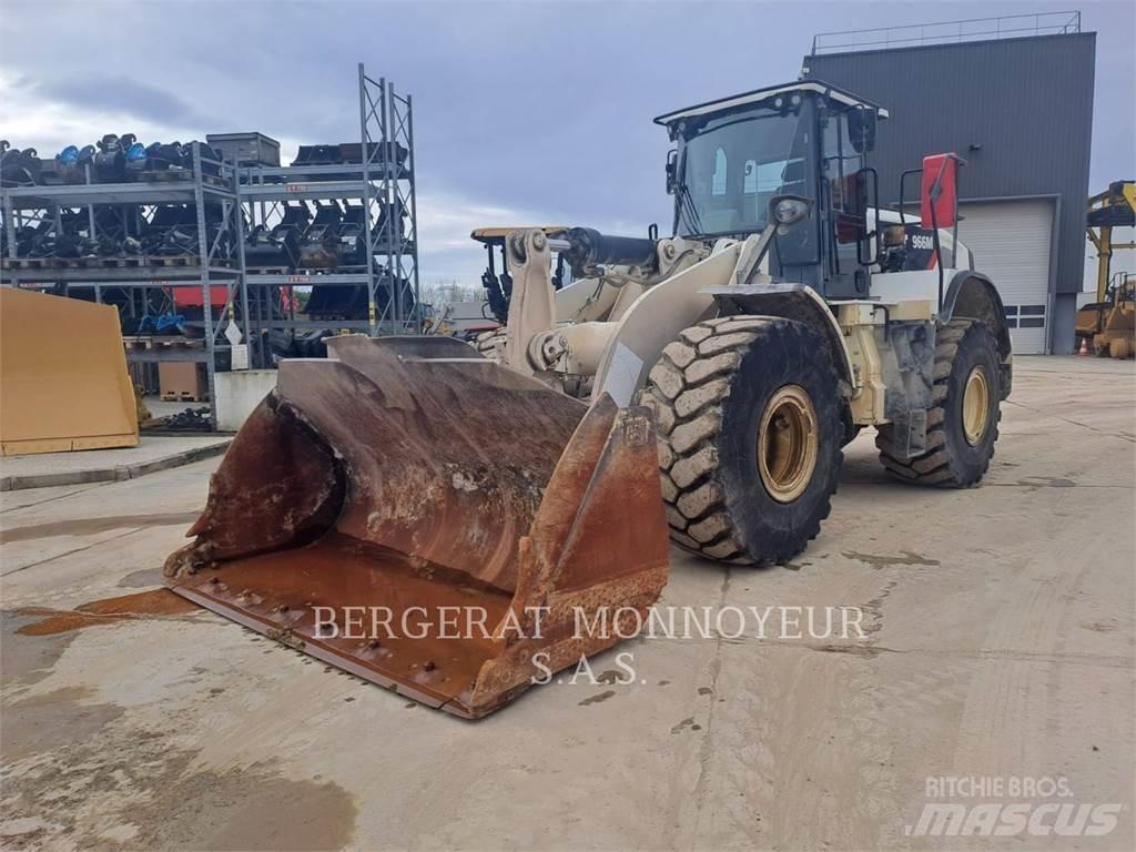 CAT 966M Naudoti ratiniai krautuvai