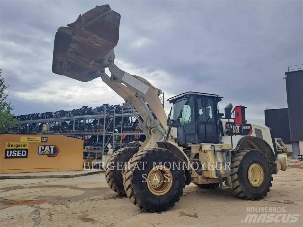 CAT 966M Naudoti ratiniai krautuvai