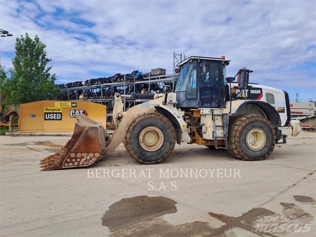 CAT 966M Naudoti ratiniai krautuvai