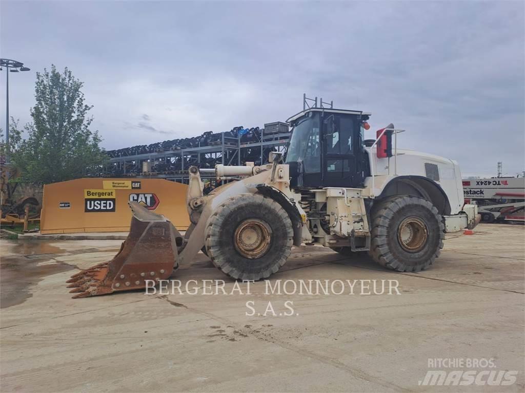 CAT 966M Naudoti ratiniai krautuvai