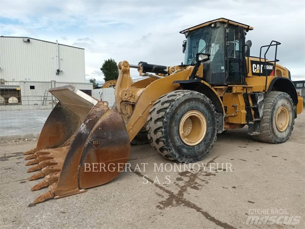 CAT 966M Naudoti ratiniai krautuvai