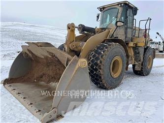 CAT 966M Naudoti ratiniai krautuvai