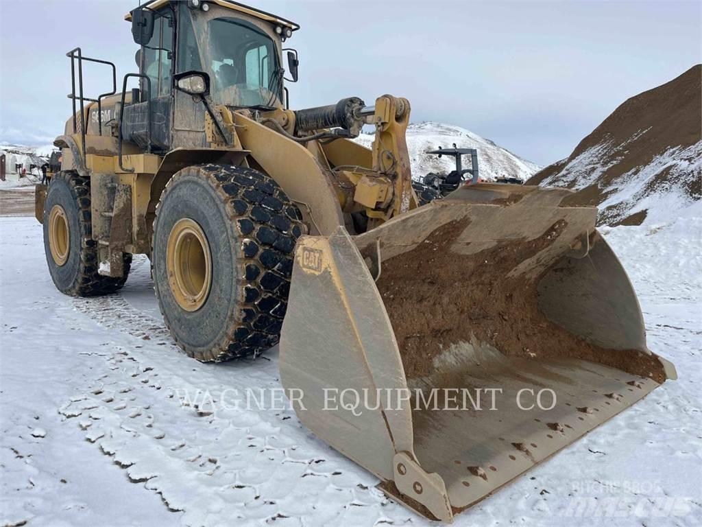 CAT 966M Naudoti ratiniai krautuvai