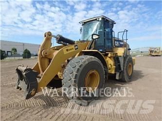 CAT 966M Naudoti ratiniai krautuvai