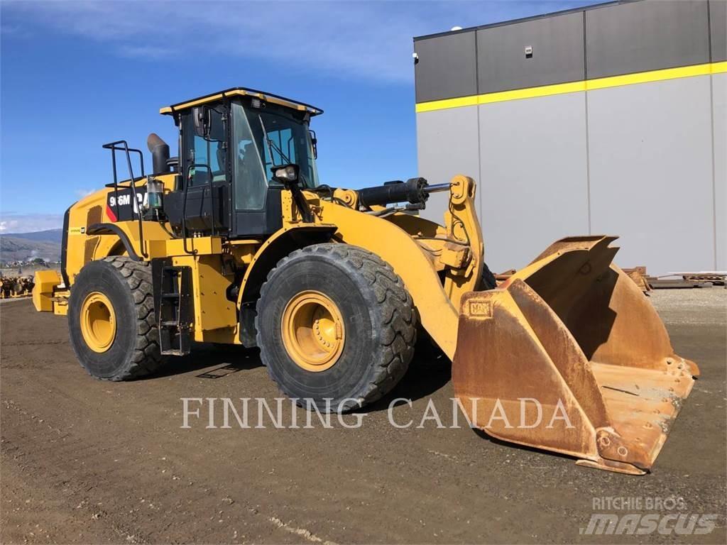 CAT 966M Naudoti ratiniai krautuvai