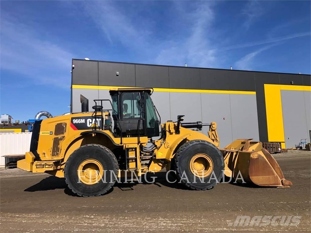 CAT 966M Naudoti ratiniai krautuvai
