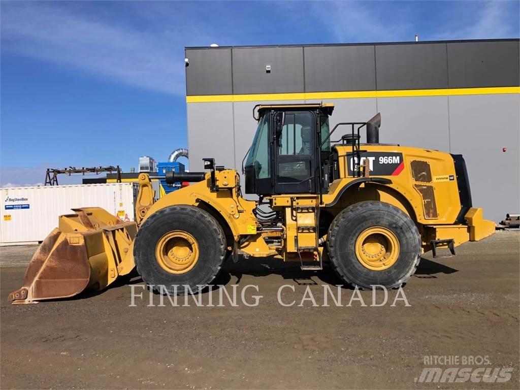 CAT 966M Naudoti ratiniai krautuvai
