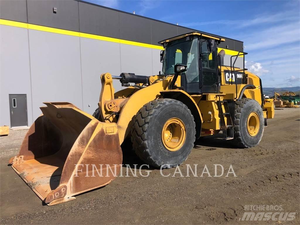 CAT 966M Naudoti ratiniai krautuvai