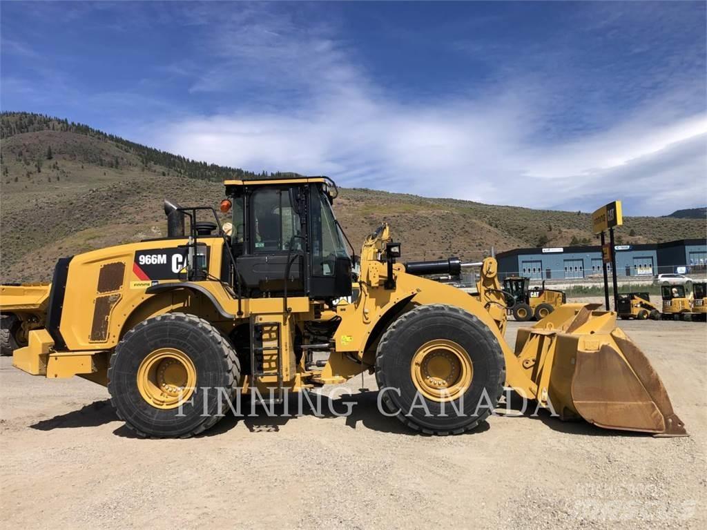 CAT 966M Naudoti ratiniai krautuvai