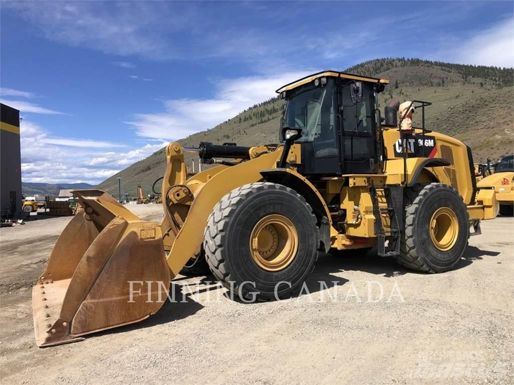 CAT 966M Naudoti ratiniai krautuvai