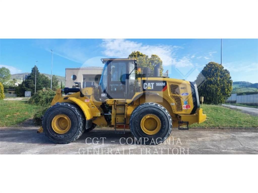 CAT 966M Naudoti ratiniai krautuvai