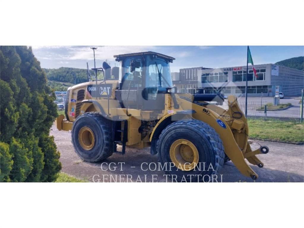 CAT 966M Naudoti ratiniai krautuvai