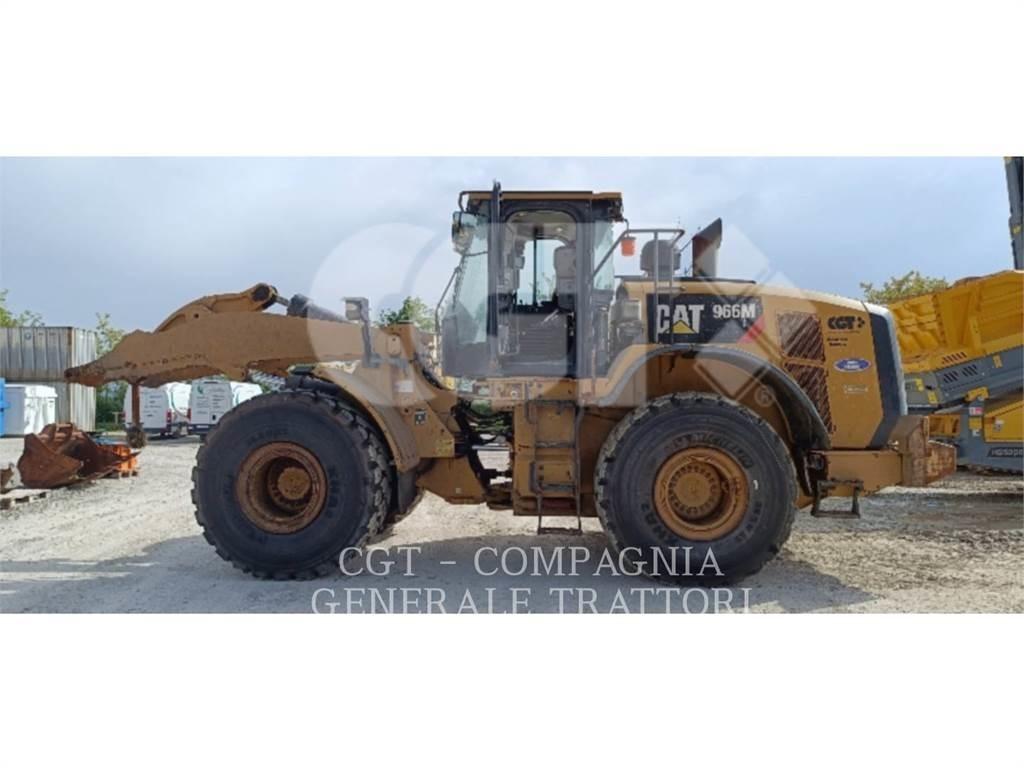 CAT 966M Naudoti ratiniai krautuvai