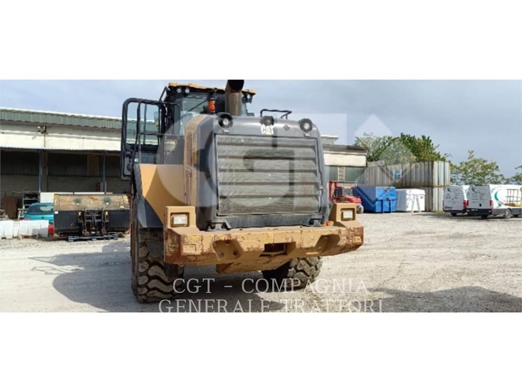 CAT 966M Naudoti ratiniai krautuvai