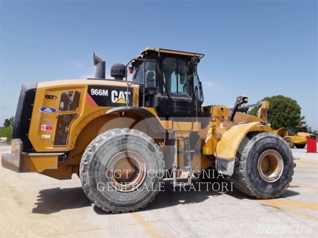 CAT 966M Naudoti ratiniai krautuvai