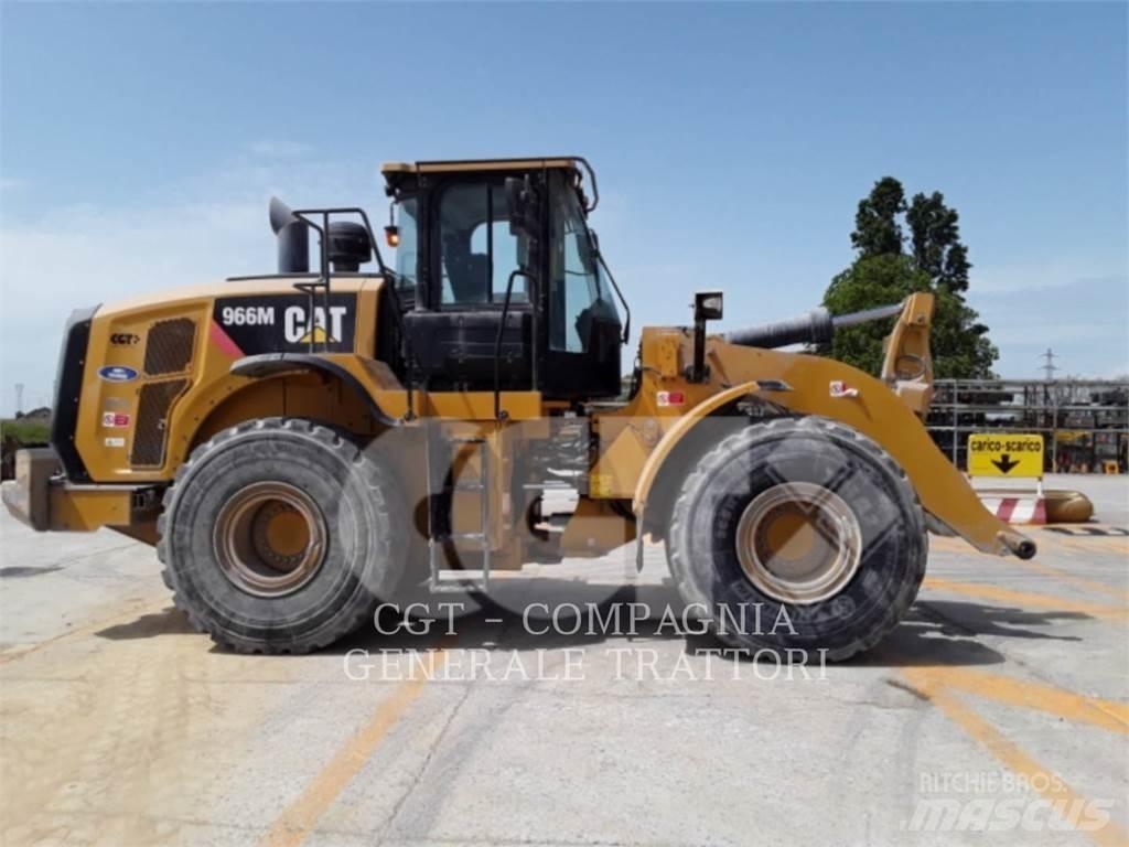 CAT 966M Naudoti ratiniai krautuvai