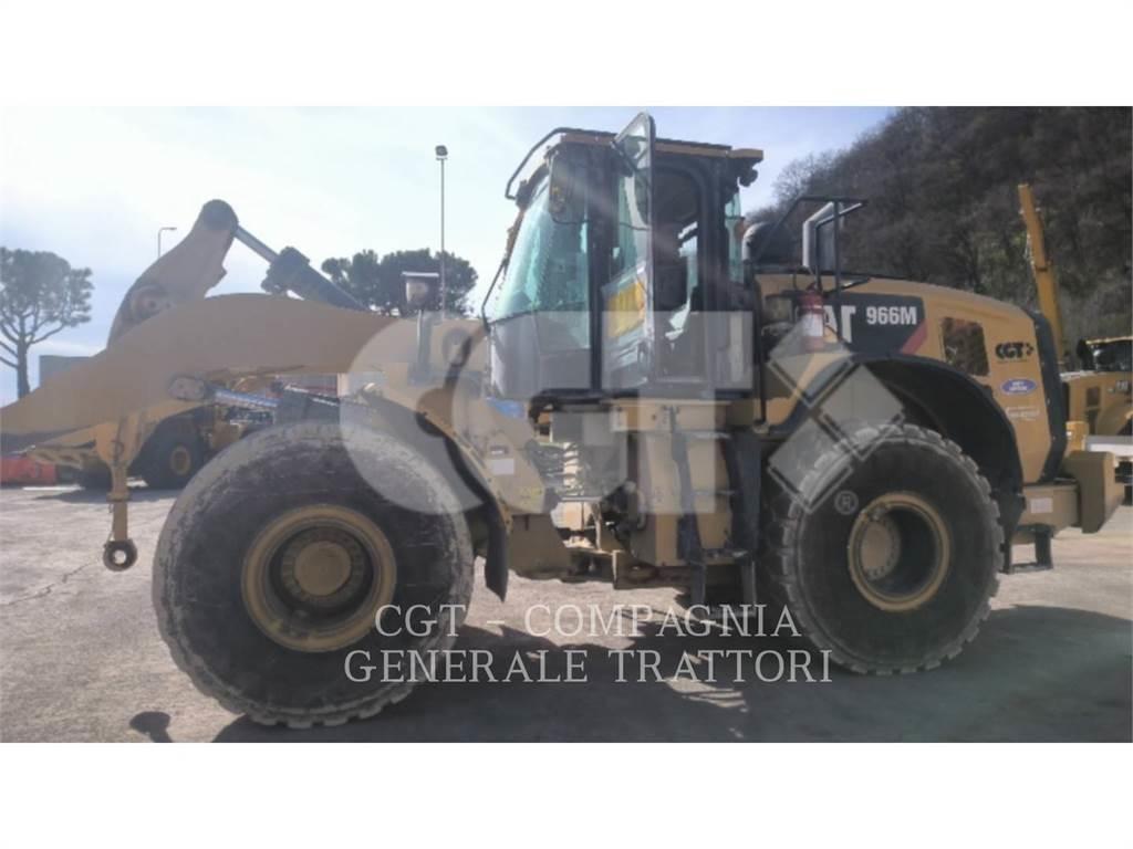 CAT 966M Naudoti ratiniai krautuvai