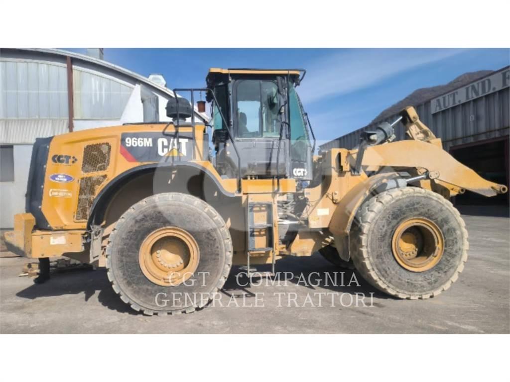 CAT 966M Naudoti ratiniai krautuvai