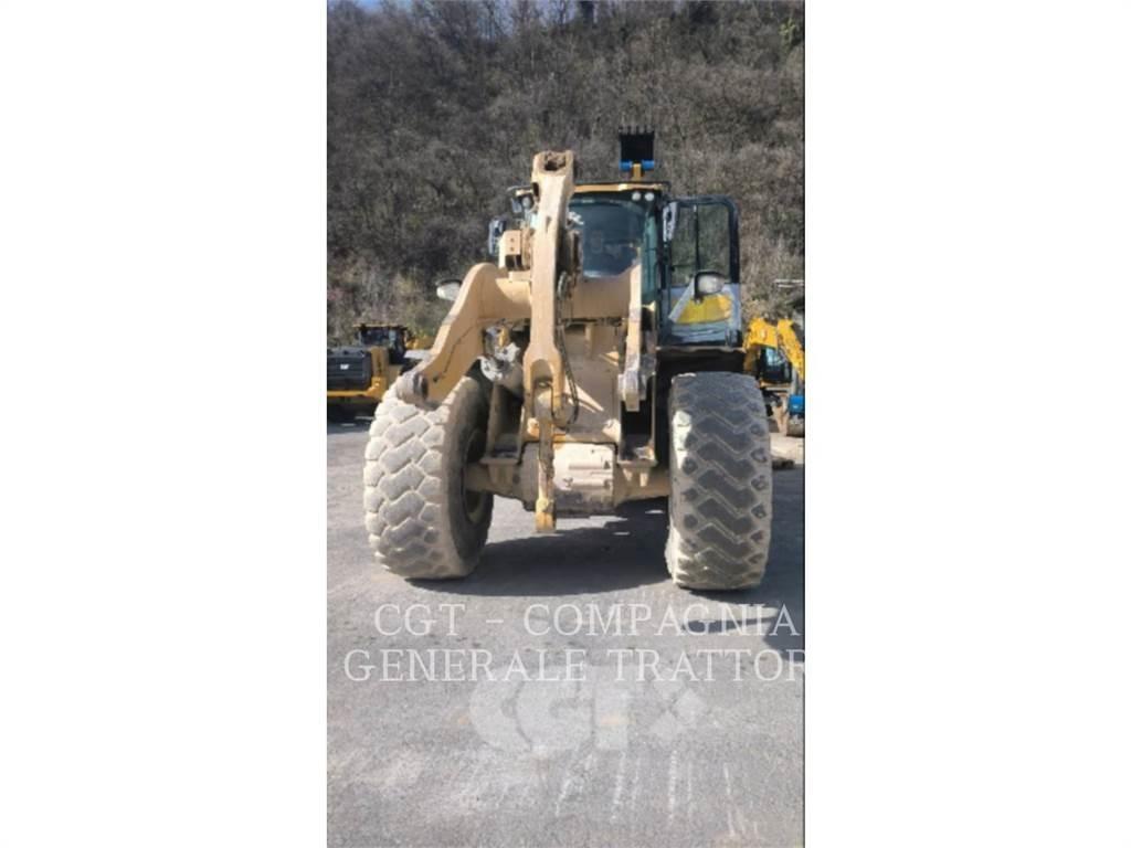 CAT 966M Naudoti ratiniai krautuvai
