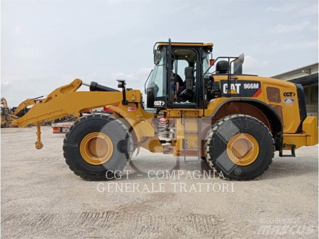 CAT 966M Naudoti ratiniai krautuvai
