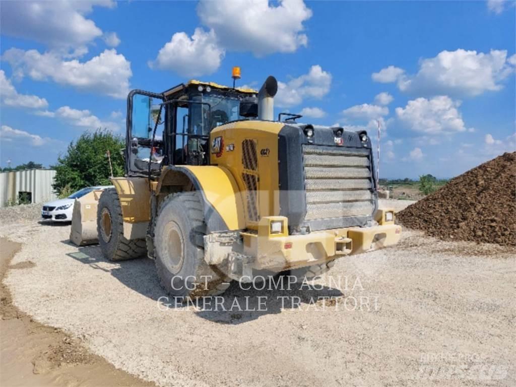 CAT 966M Naudoti ratiniai krautuvai